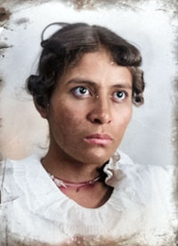 Elena Estrada Yuma Territorial Prison notable inmate photograph