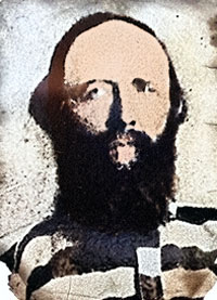notable inmate William Jordan Flake Yuma Territorial Prison photograph