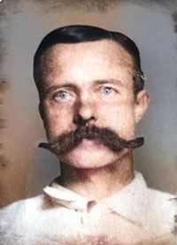 Buckskin Frank Leslie Yuma Territorial Prison infamous inmate photograph