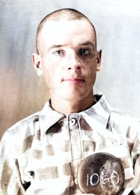 Walter Lewis Yuma Territorial Prison inmate photograph