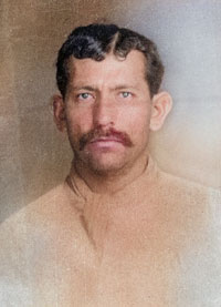 Edward Lopez Yuma Territorial Prison infamous photograph