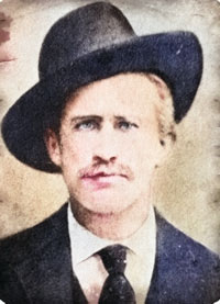 Barney Riggs Yuma Territorial Prison inmate photograph