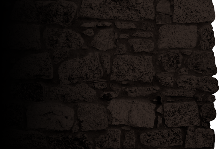 Yuma Prison Stone Wall