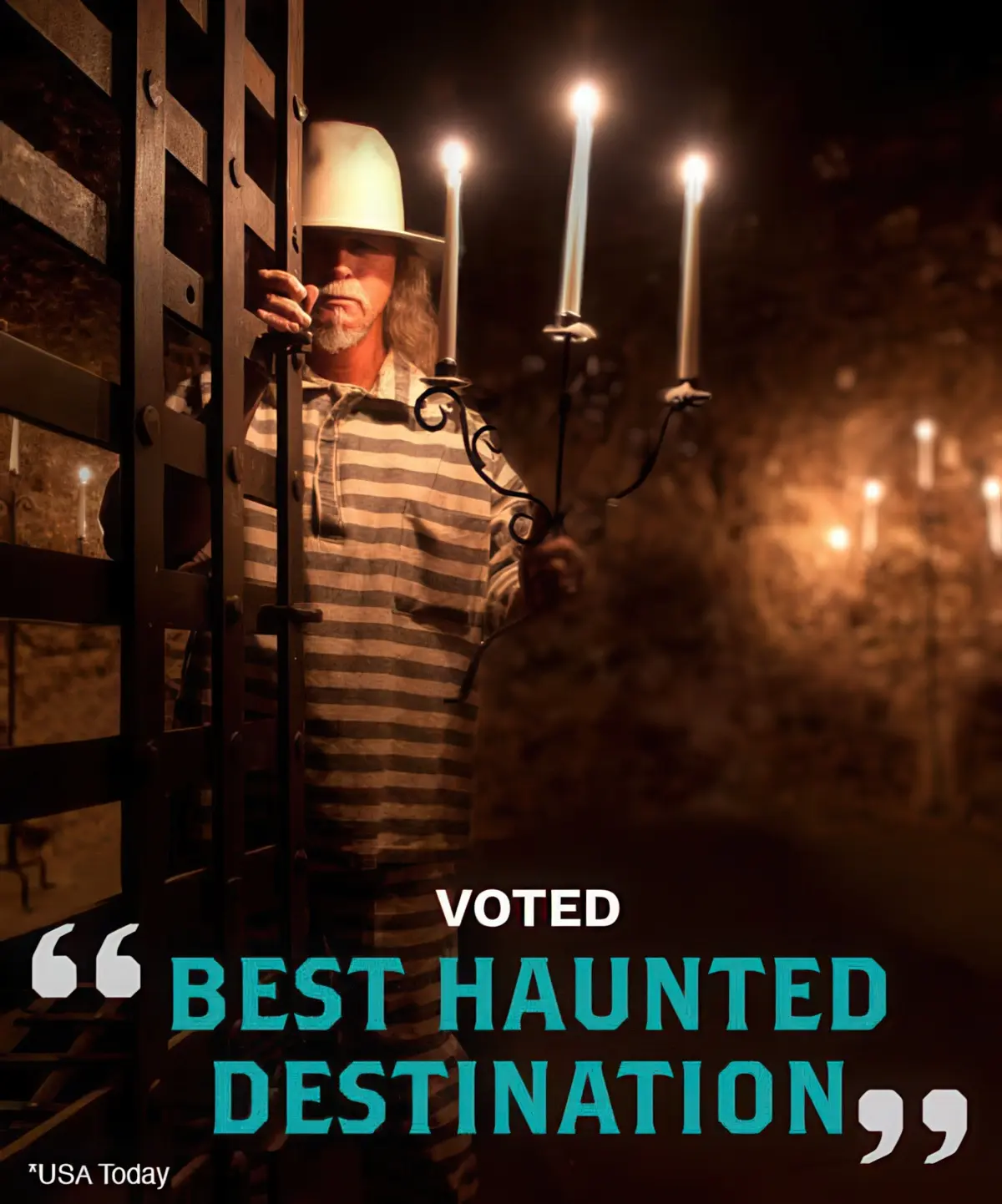 Haunted Dark Cell