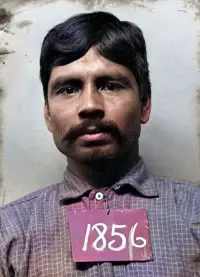 Guillermo Lisaldo Yuma Territorial Prison inmate photograph