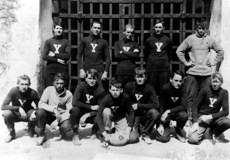 Yuma Territorial Prison High School Football Team photo