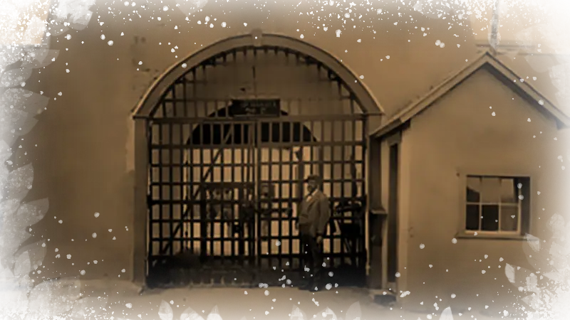 famous Yuma Territorial Prison Sallyport image