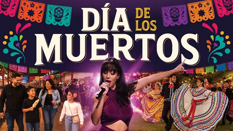 Día de los Muertos celebration at Colorado River State Historic Park in Yuma, Arizona